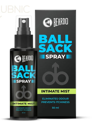 Beardo Ball Sack Spray - For Fresh & Dry Balls pack of 2 -