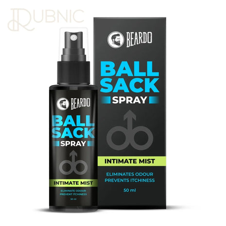 Beardo Ball Sack Spray - For Fresh & Dry Balls pack of 2 -