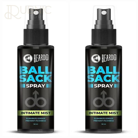 Beardo Ball Sack Spray - For Fresh & Dry Balls pack of 2 -