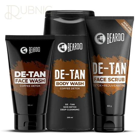 Beardo Ban The Tan Combo - face wash