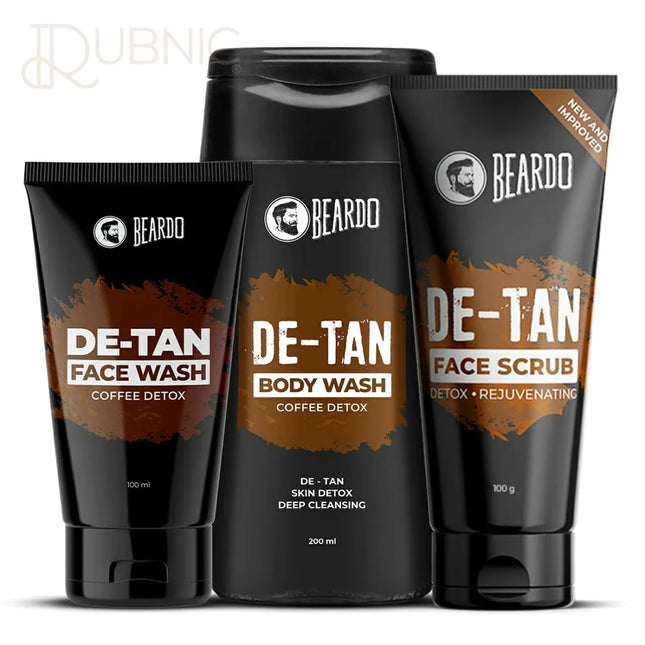Beardo Ban The Tan Combo - face wash