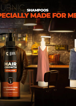 Beardo Bath And Body Combo For Men - SHAMPOO