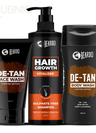 Beardo Bath And Body Combo For Men - SHAMPOO