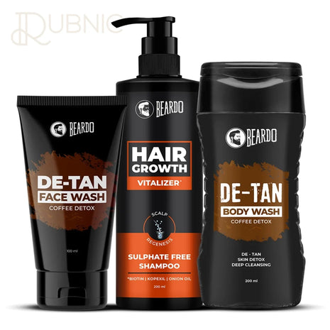 Beardo Bath And Body Combo For Men - SHAMPOO