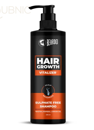 Beardo Bath And Body Combo For Men - SHAMPOO