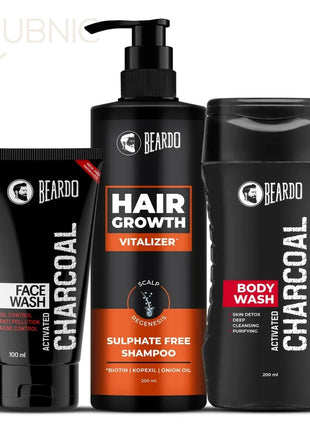 Beardo Bath And Body Combo For Men - SHAMPOO