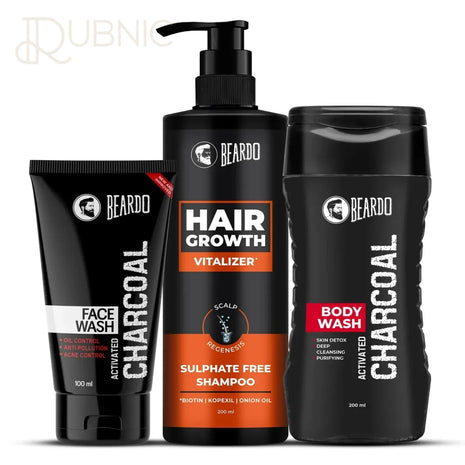 Beardo Bath And Body Combo For Men - SHAMPOO