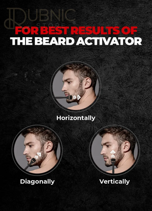 Beardo Beard Activator (0.5mm) - Beard Activator