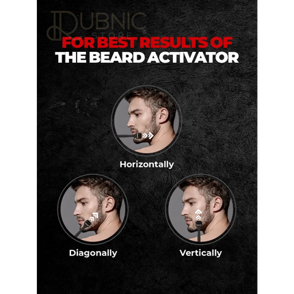 Beardo Beard Activator (0.5mm) - Beard Activator