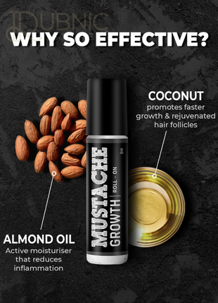 Beardo Beard Growth Combo - Beard & Hair Growth Oil