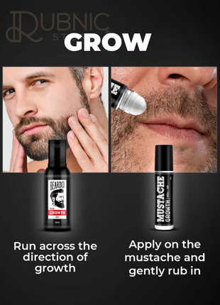 Beardo Beard Growth Combo - Beard & Hair Growth Oil