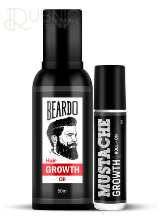 Beardo Beard Growth Combo - Beard & Hair Growth Oil