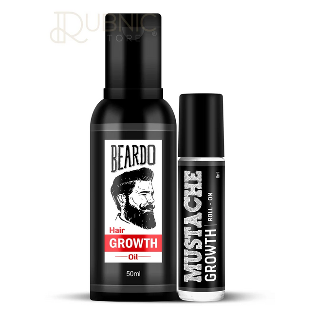 Beardo Beard Growth Combo - Beard & Hair Growth Oil