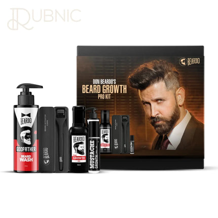 BEARDO BEARD GROWTH PRO KIT - BEARD GROWTH KIT