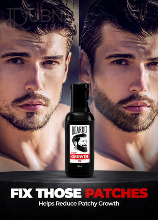 Beardo Beard & Hair Growth Oil - Beard & Hair Growth Oil