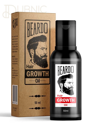 Beardo Beard & Hair Growth Oil - Beard & Hair Growth Oil