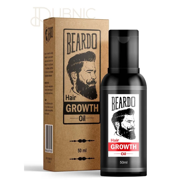 Beardo Beard & Hair Growth Oil - Beard & Hair Growth Oil