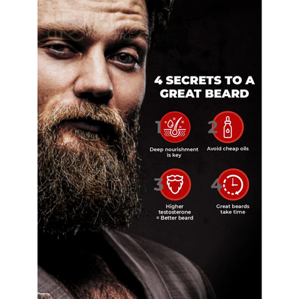 Beardo Beard & Hair Growth Oil - Beard & Hair Growth Oil