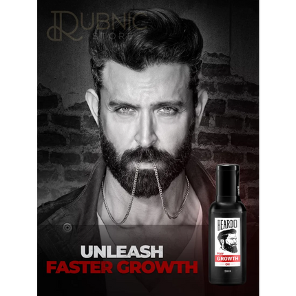 Beardo Beard & Hair Growth Oil - Beard & Hair Growth Oil