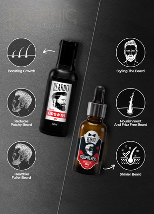 Beardo Beard & Hair Growth Oil - Beard & Hair Growth Oil