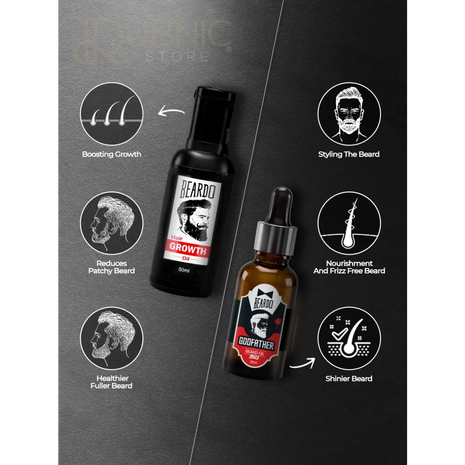 Beardo Beard & Hair Growth Oil - Beard & Hair Growth Oil