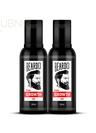 Beardo Beard & Hair Growth Oil pack of 2 - Beard & Hair