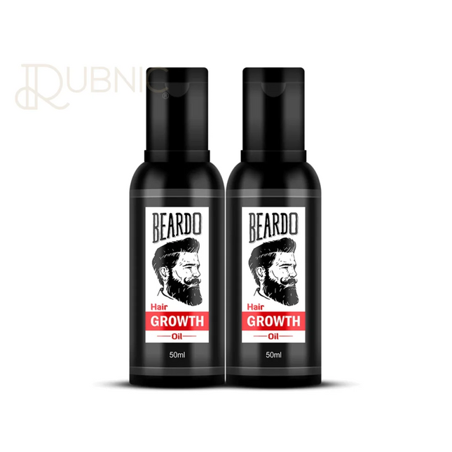 Beardo Beard & Hair Growth Oil pack of 2 - Beard & Hair