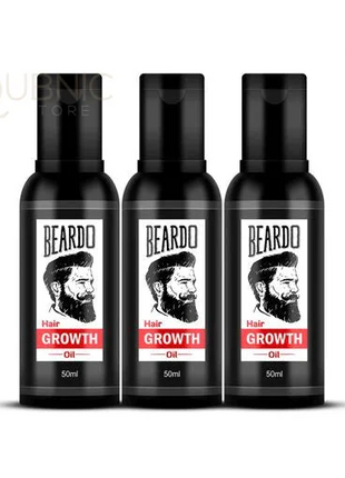 Beardo Beard & Hair Growth Oil pack of 3 - Beard & Hair