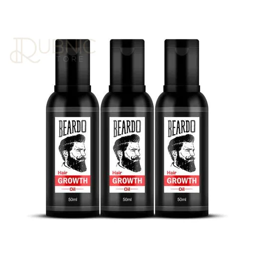 Beardo Beard & Hair Growth Oil pack of 3 - Beard & Hair