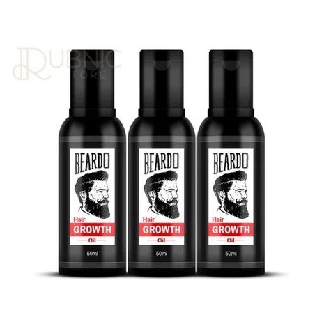 Beardo Beard & Hair Growth Oil pack of 3 - Beard & Hair