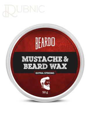 Beardo Beard & Mustache Wax - Extra Strong - beard wax