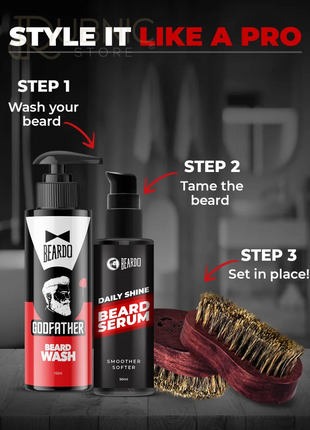 Beardo Beard Serum - beard serum