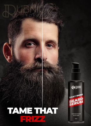 Beardo Beard Serum - beard serum