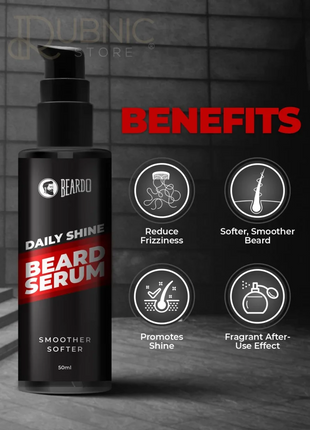 Beardo Beard Serum - beard serum