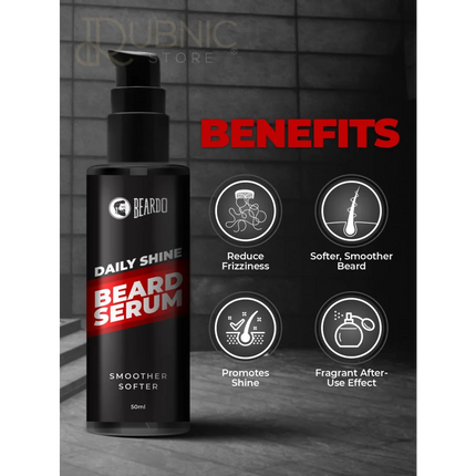 Beardo Beard Serum - beard serum