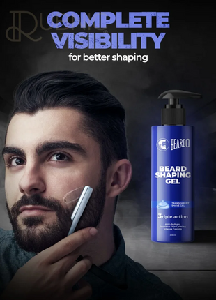 Beardo Beard Shaping Gel - Beard Shaping Gel