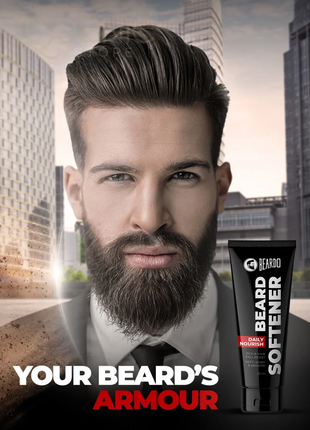 Beardo Beard Softener (Daily Nourish) - Beard Softener