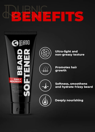 Beardo Beard Softener (Daily Nourish) - Beard Softener