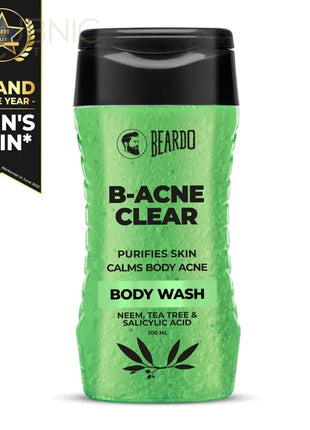 Beardo BODY-ACNE Clear Bodywash pack of 2 - BODY WASH