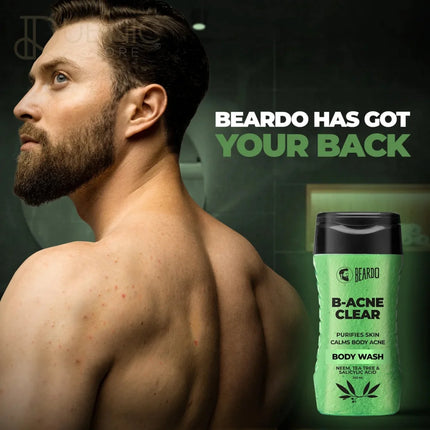 Beardo BODY-ACNE Clear Bodywash pack of 2 - BODY WASH