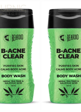 Beardo BODY-ACNE Clear Bodywash pack of 2 - BODY WASH