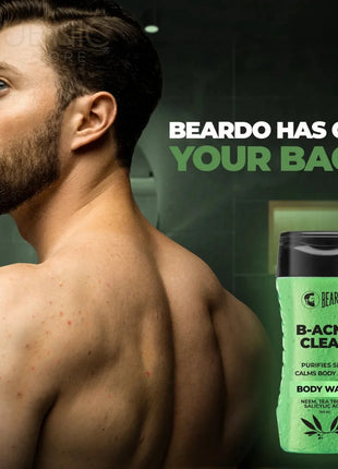 Beardo BODY-ACNE Clear Bodywash - BODY WASH