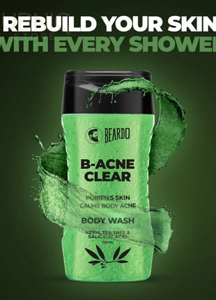 Beardo BODY-ACNE Clear Bodywash - BODY WASH