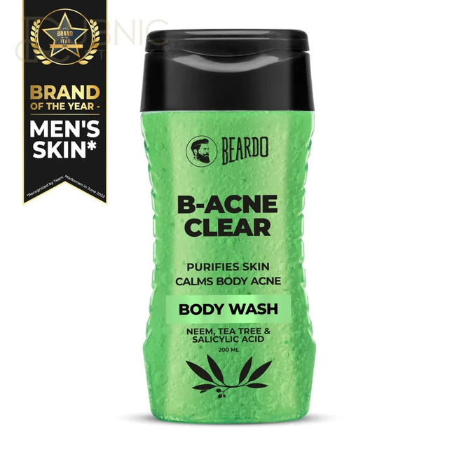 Beardo BODY-ACNE Clear Bodywash - BODY WASH