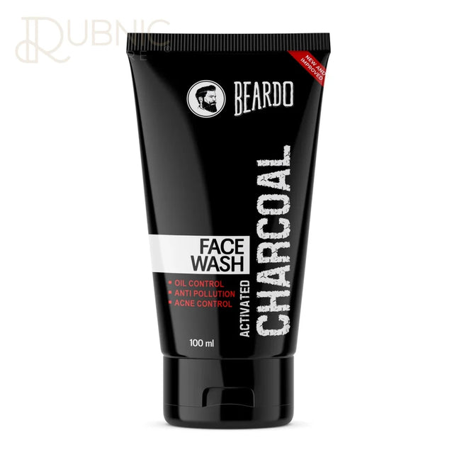 Beardo Charcoal Facewash & Charcoal Bodywash Combo - BODY