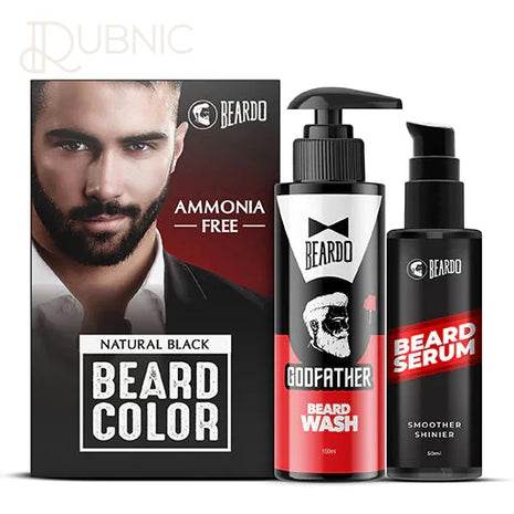 Beardo Color & Care Combo - BEARD COLOUR