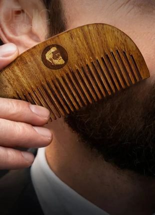 Beardo Compact Sheesham Beard Comb - Comb