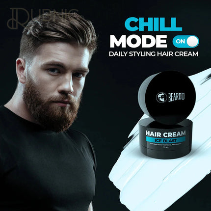 Beardo Cooling Hair Cream (For Daily Use) - hair cream oil