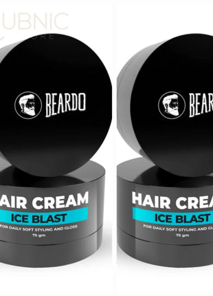 Beardo Cooling Hair Cream (For Daily Use) pack of 2 - hair