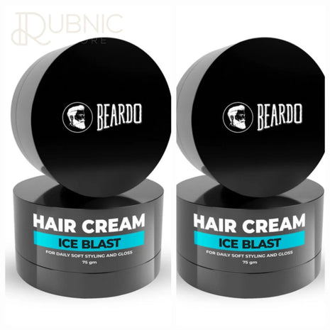 Beardo Cooling Hair Cream (For Daily Use) pack of 2 - hair